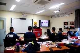 MCIPAC Fire and Emergency Services trains new cadets
