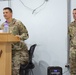 407th Expeditionary Security Forces Squadron hosts assumption of command ceremony