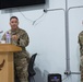 407th Expeditionary Security Forces Squadron hosts assumption of command ceremony