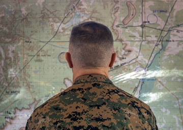 MRF-D conducts a site survey at Bradshaw Field Training Area