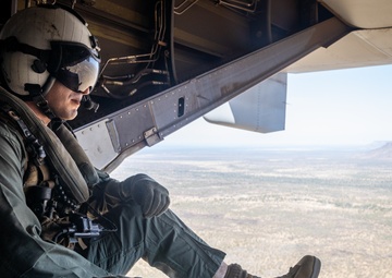 MRF-D conducts a site survey at Bradshaw Field Training Area
