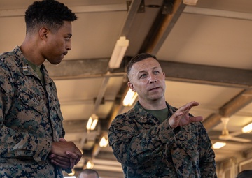 MRF-D conducts a site survey at Bradshaw Field Training Area