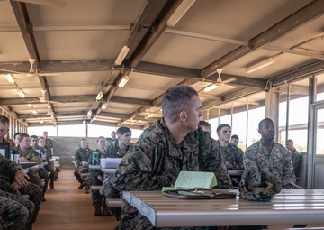 MRF-D conducts a site survey at Bradshaw Field Training Area