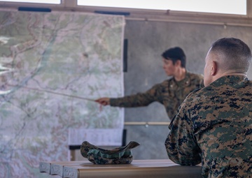 MRF-D conducts a site survey at Bradshaw Field Training Area