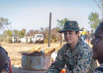 MRF-D conducts a site survey at Bradshaw Field Training Area