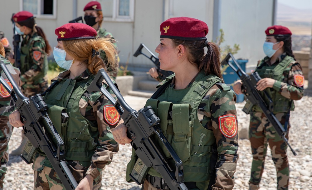 Female Peshmerga Training