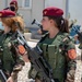 Female Peshmerga Training