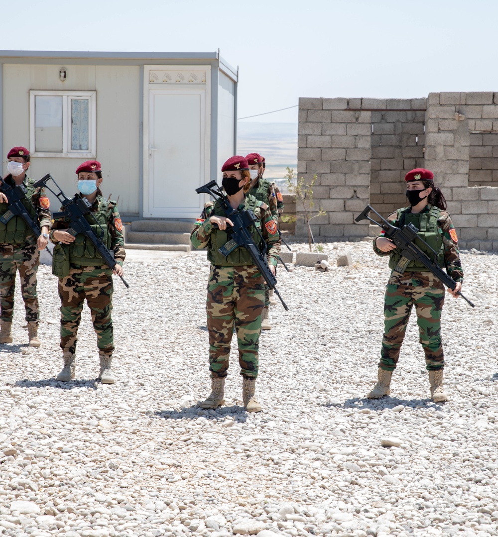 Female Peshmerga Training