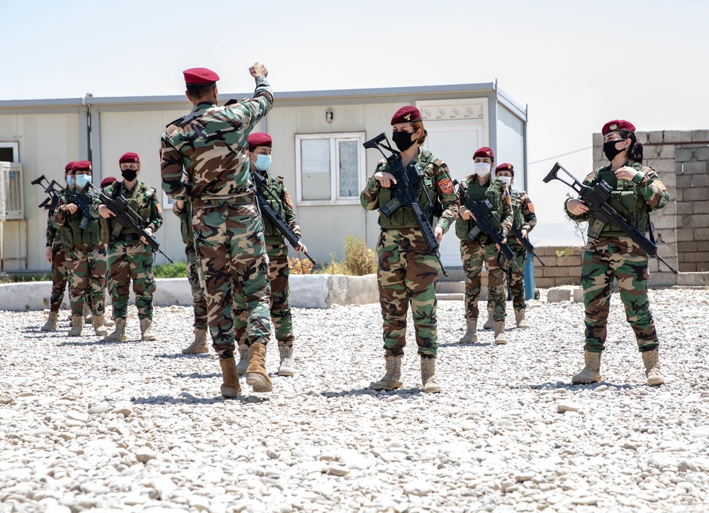 Female Peshmerga Training