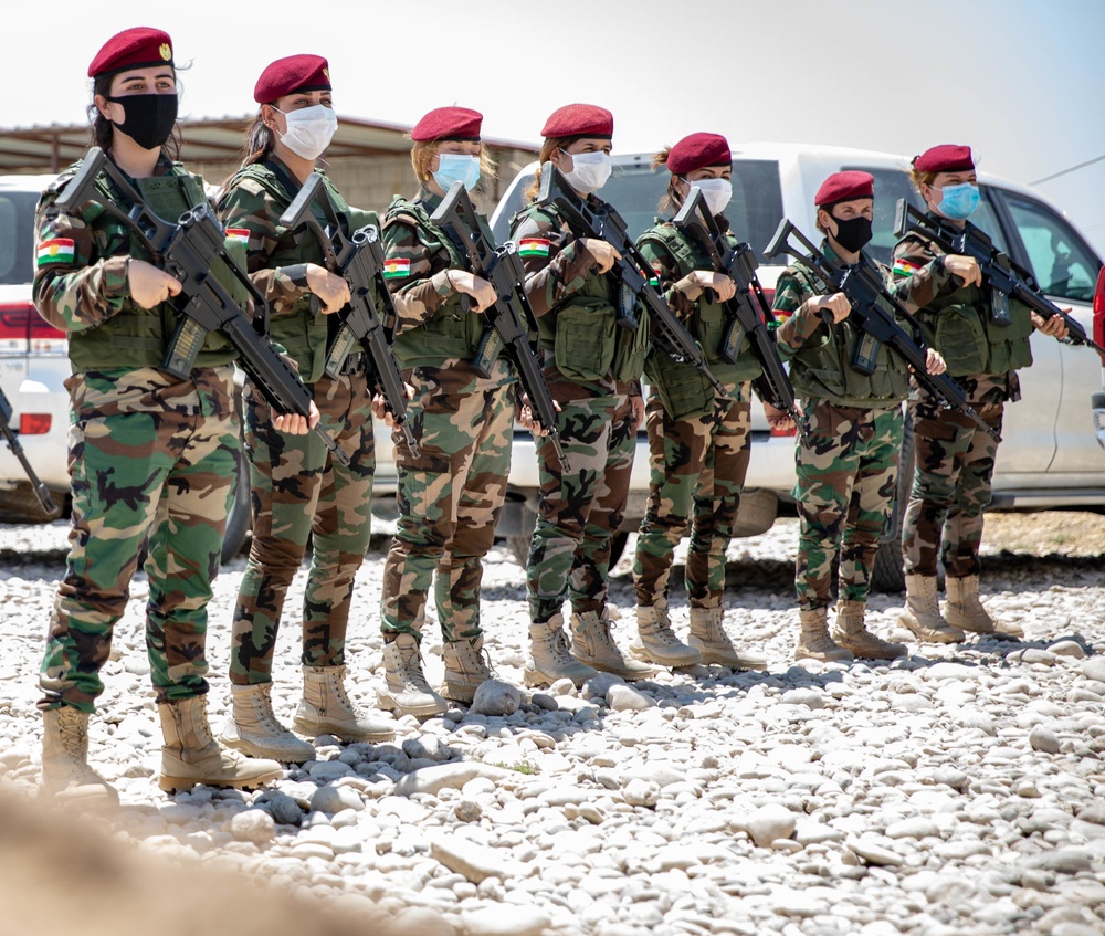 Female Peshmerga Training