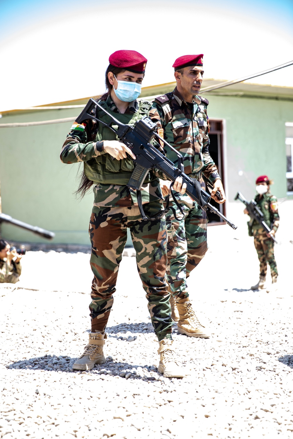 Female Peshmerga Training