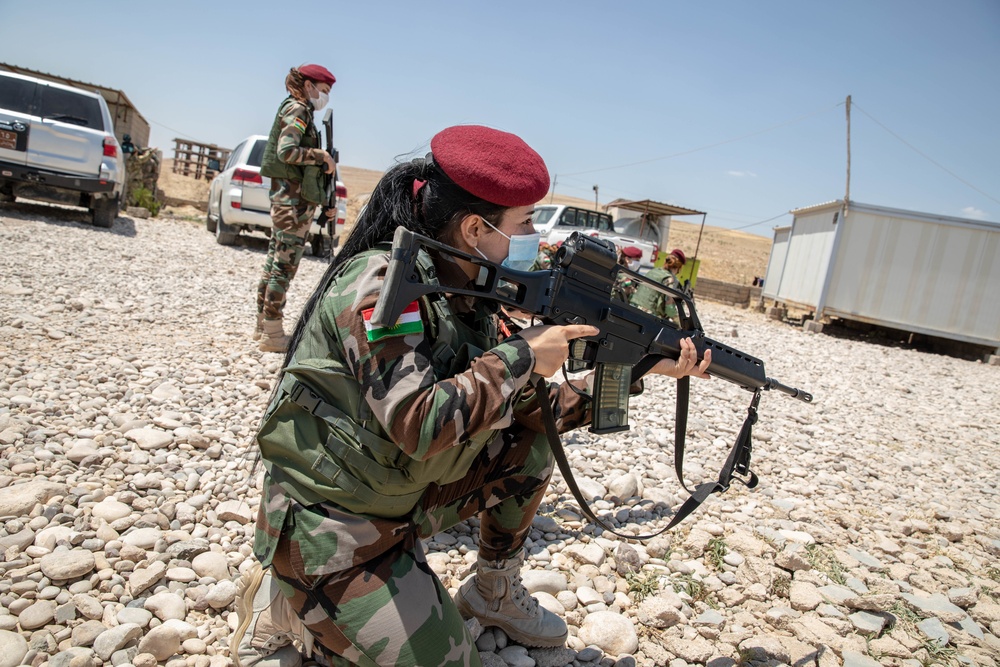 Female Peshmerga Training