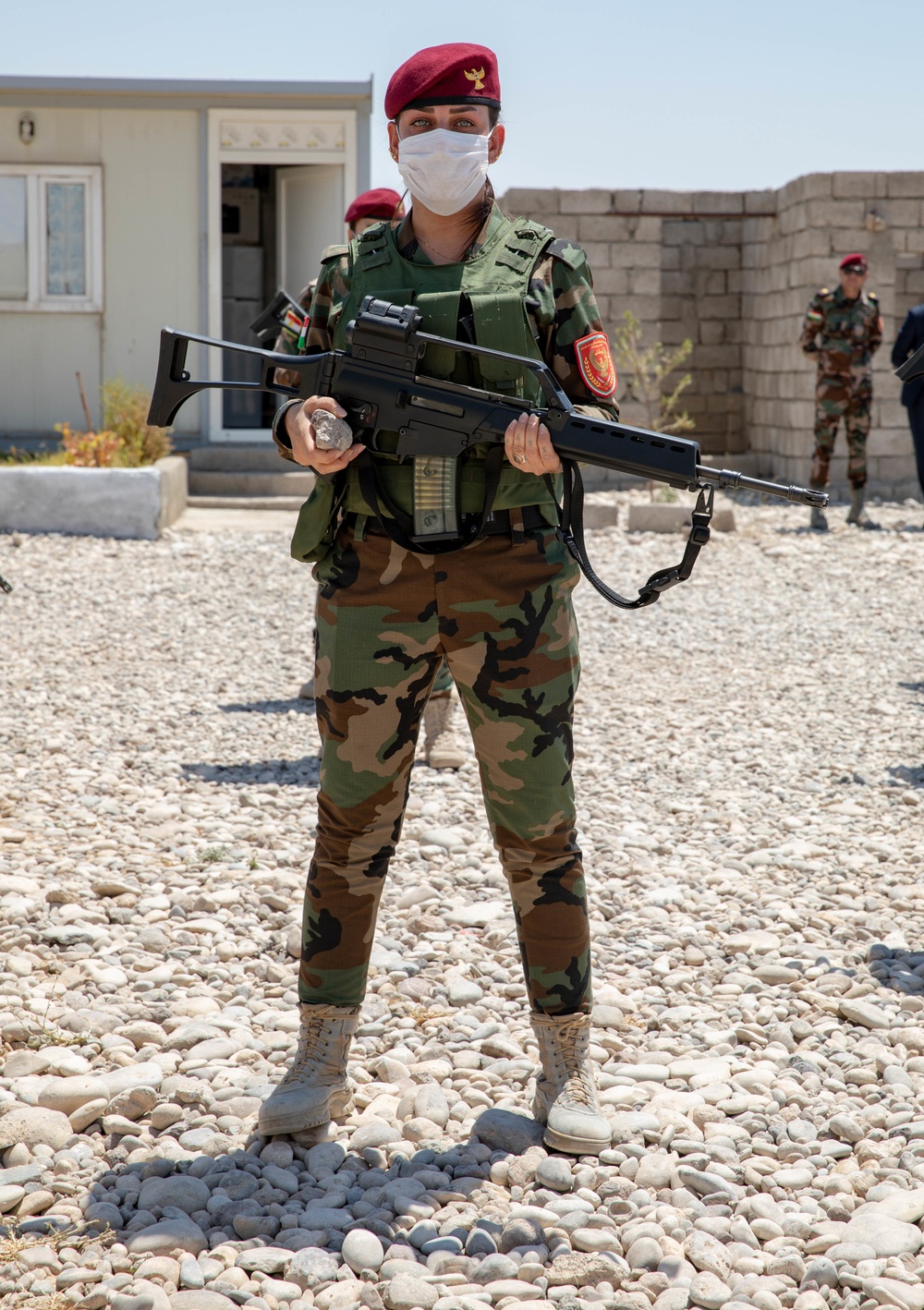 Female Peshmerga Training