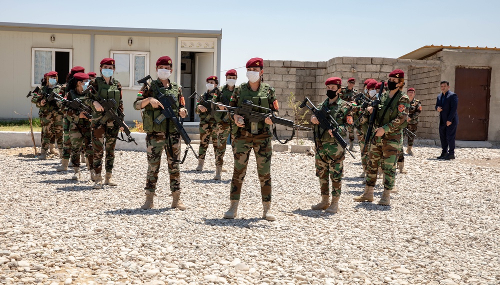 Female Peshmerga Training