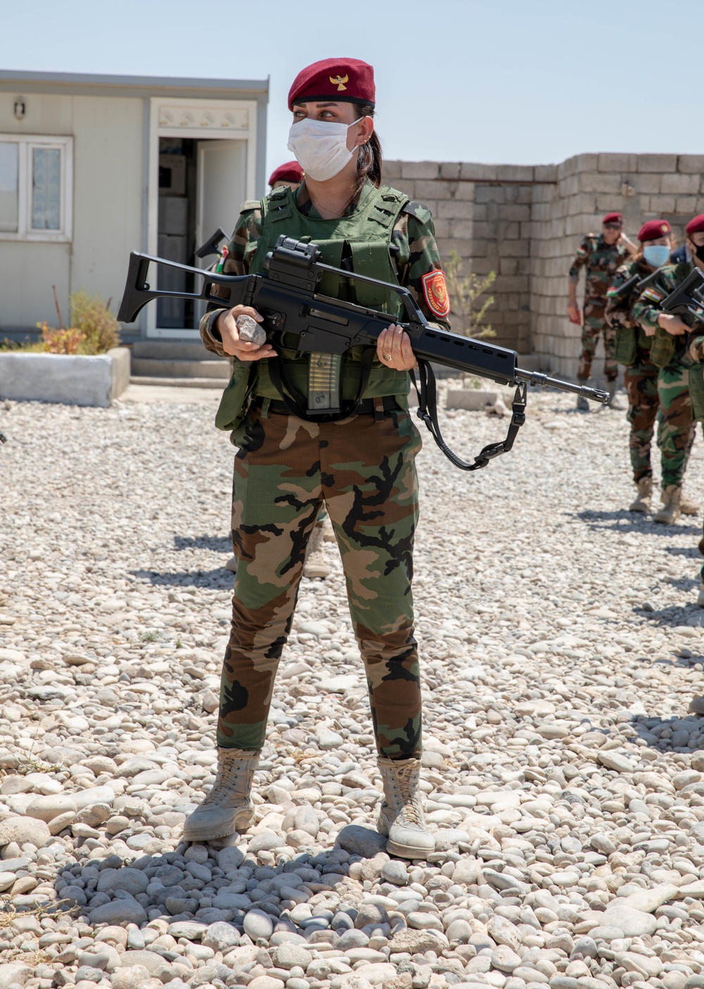 Female Peshmerga Training