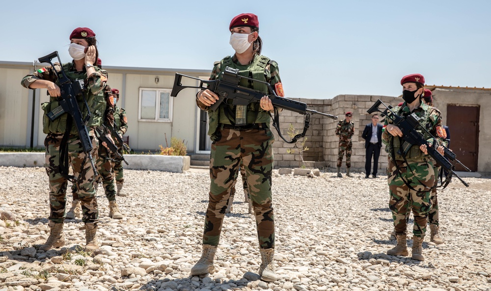 Female Peshmerga Training