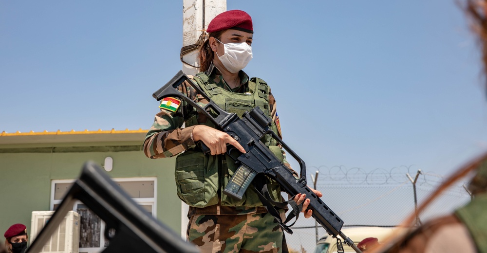 Female Peshmerga Training