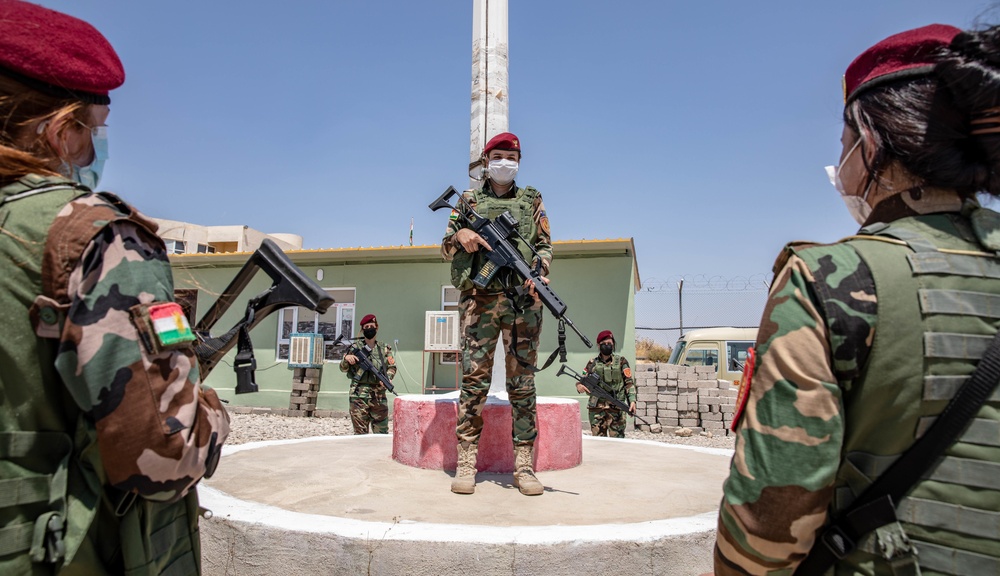 Female Peshmerga Training