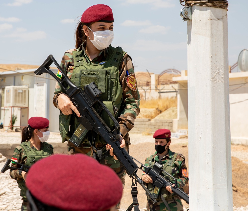 Female Peshmerga Training