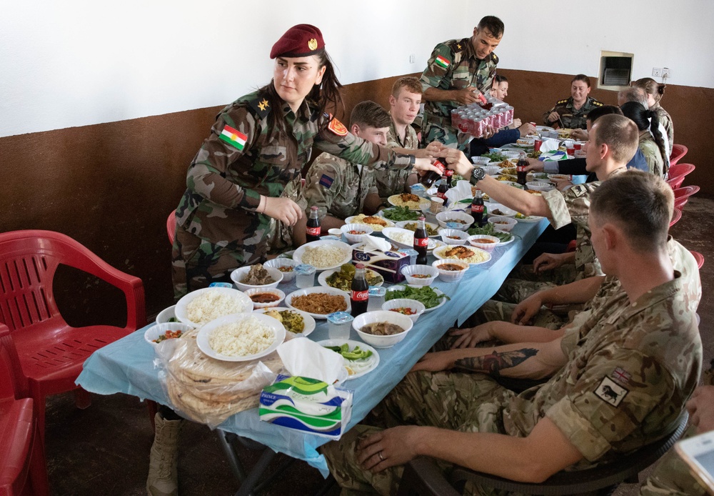 Female Peshmerga Training