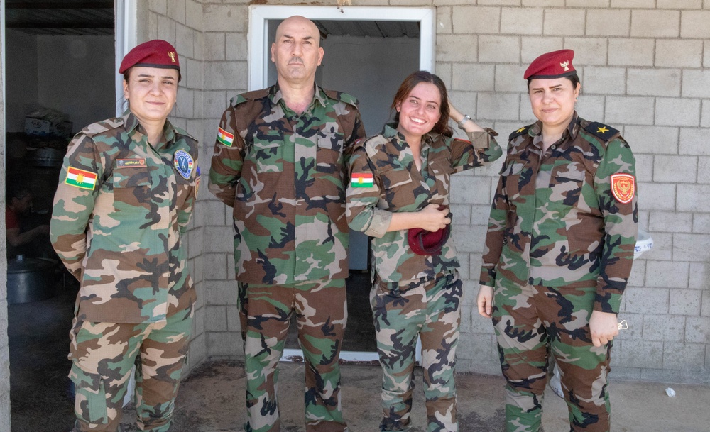 Female Peshmerga Training