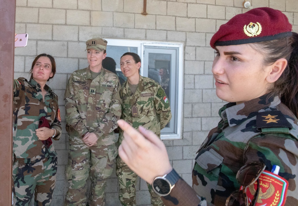 Female Peshmerga Training