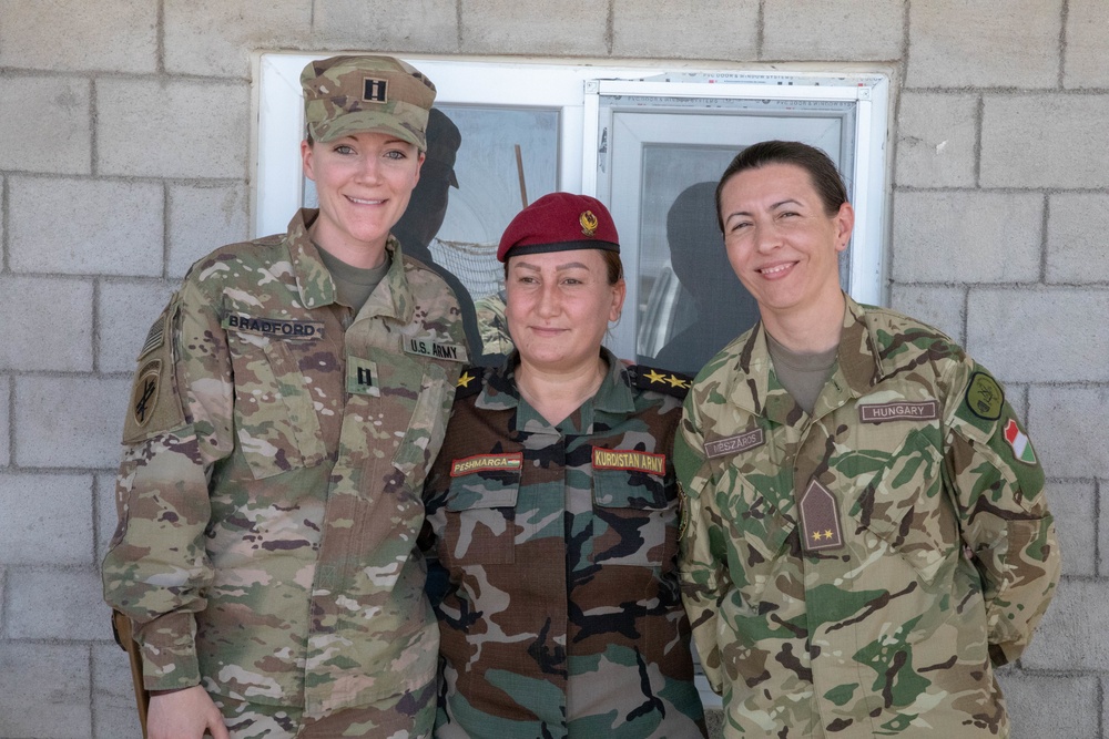 Female Peshmerga Training