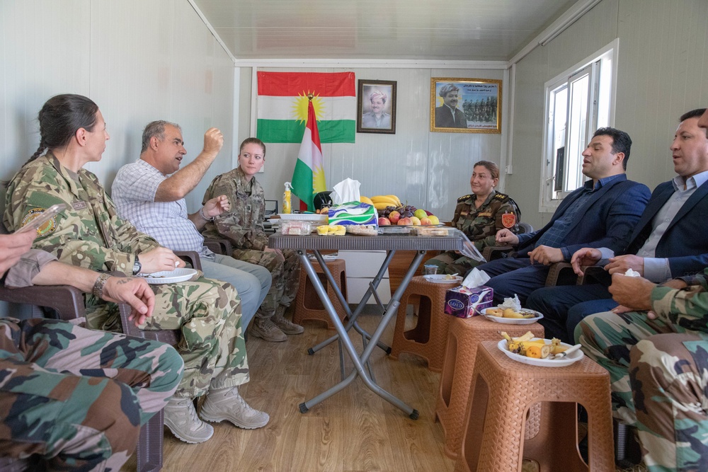 Female Peshmerga Training