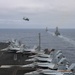 USS Carl Vinson (CVN 70) Transits the Pacific