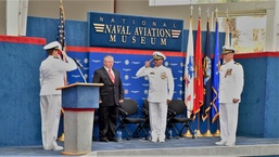 IWTC Corry Station Holds Change of Command