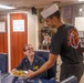 USS Halsey's El Toro Grill Hosts "Mongolian Night"