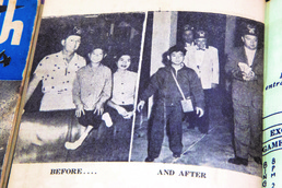 A person’s good-will changes the life of a boy