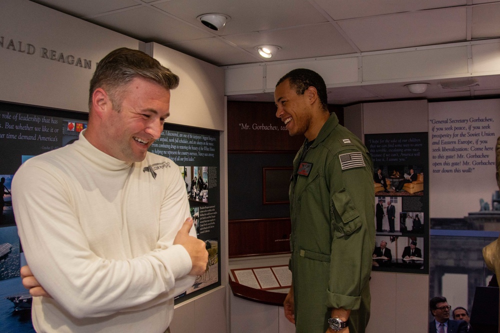 USS Ronald Reagan Commissioning Anniversary