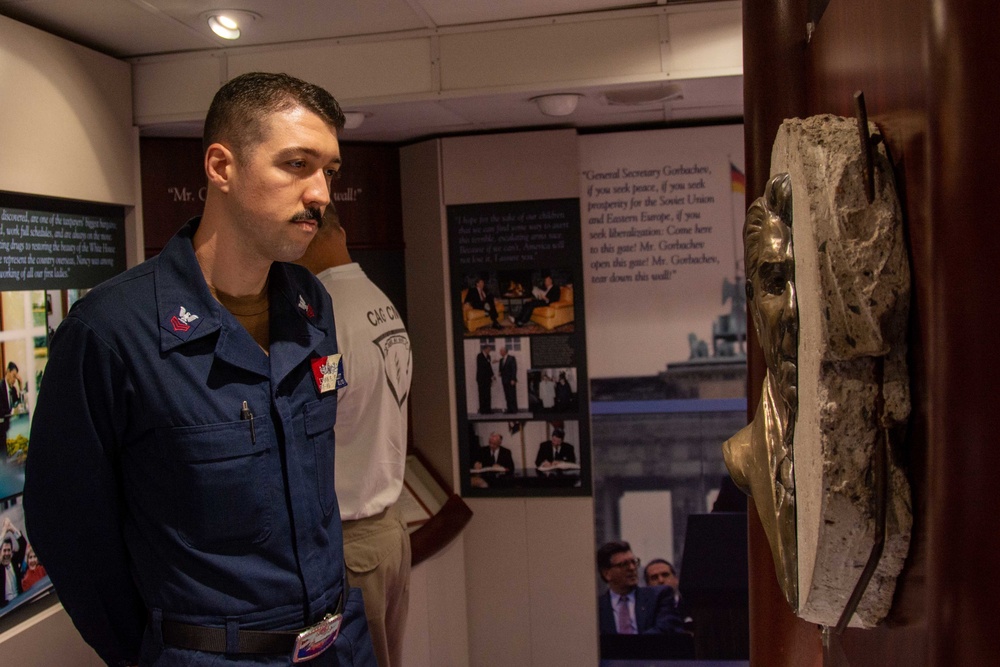 USS Ronald Reagan Commissioning Anniversary