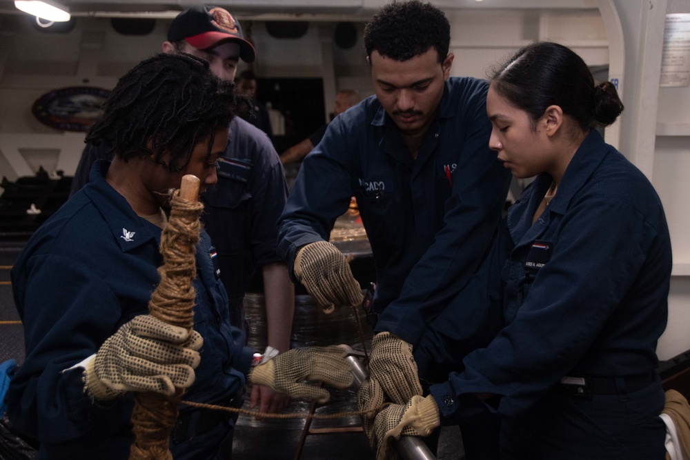 USS Ronald Reagan (CVN 76) DC Pipe Patching