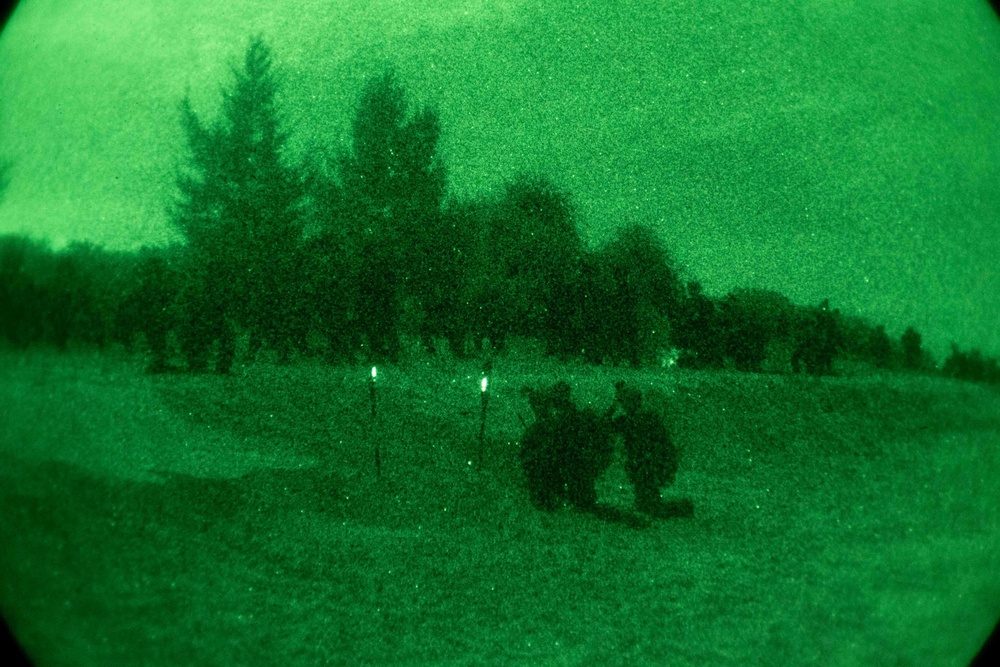 Boat Company Conducts Amphibious Night Raids