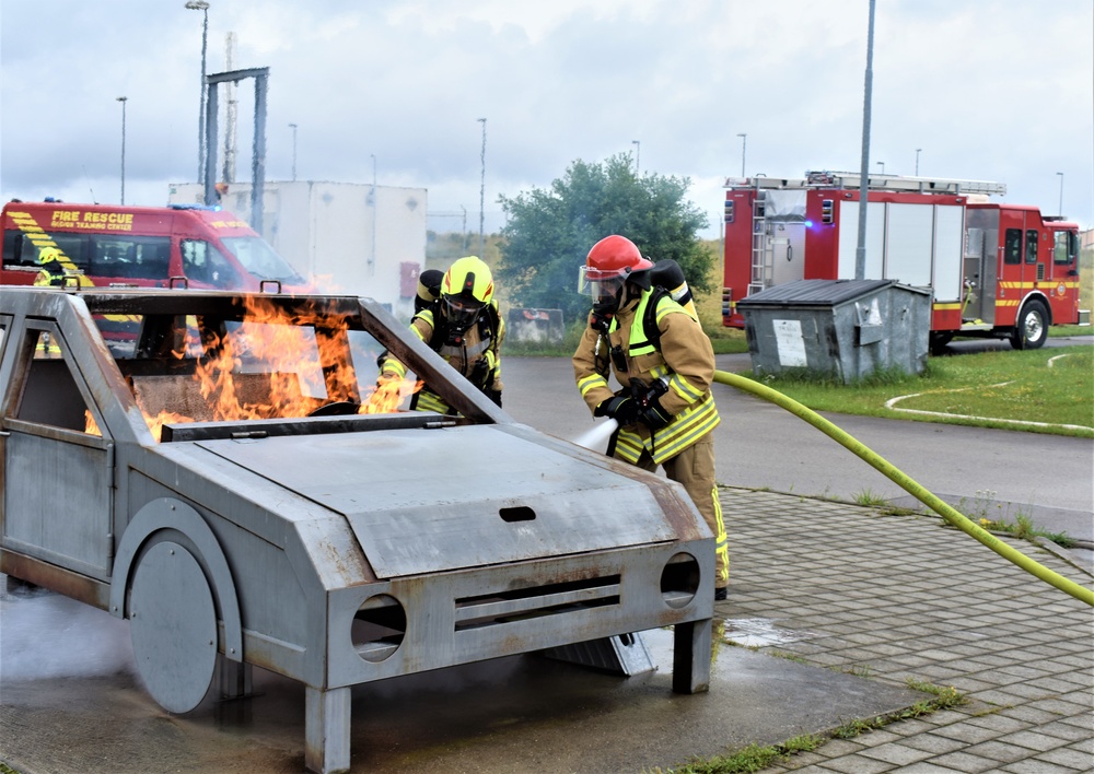 German-American Firefighter exchange