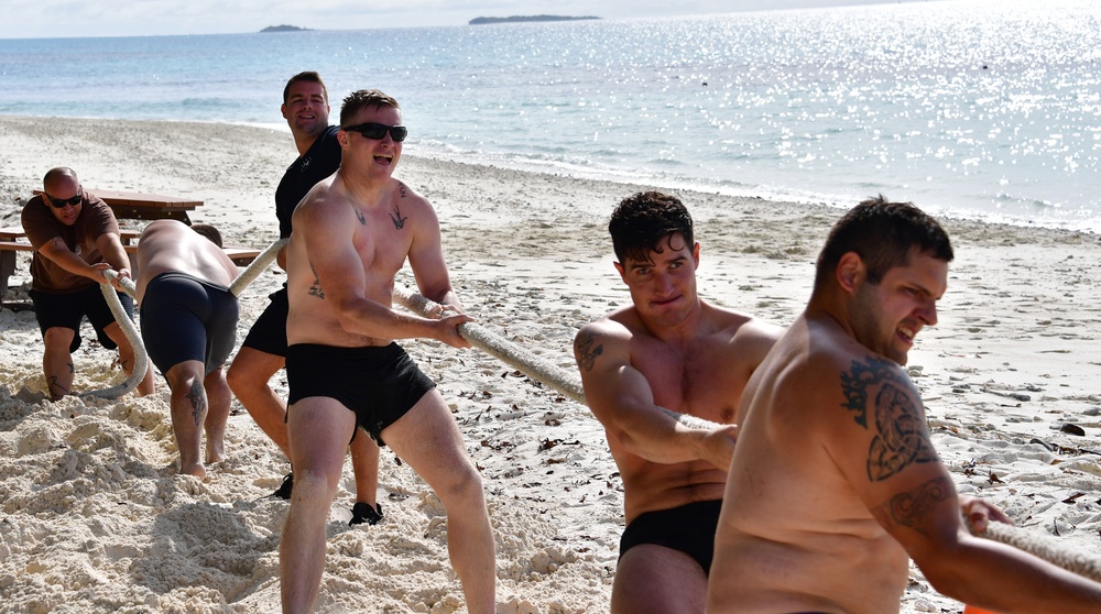 Captain's Cup Diego Garcia