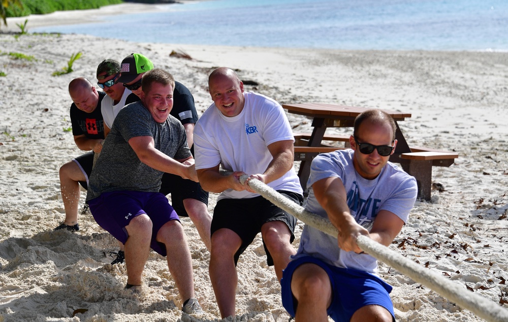 Captain's Cup Diego Garcia