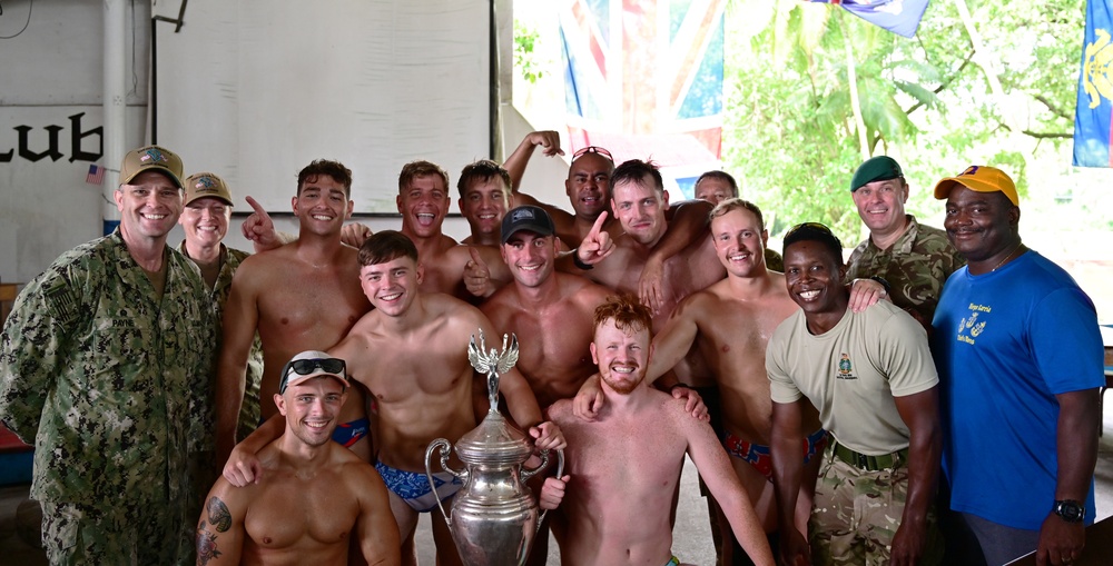 Captain's Cup Diego Garcia