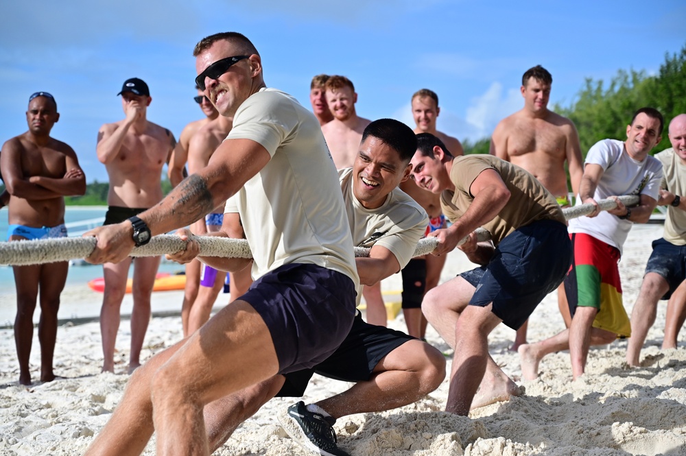Captain's Cup Diego Garcia