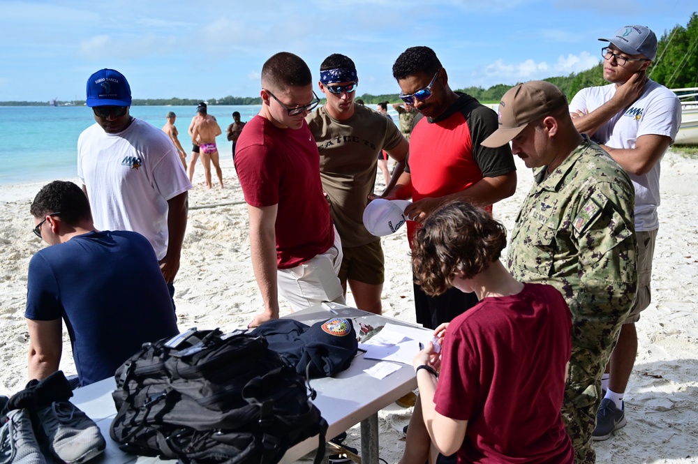 Captain's Cup Diego Garcia