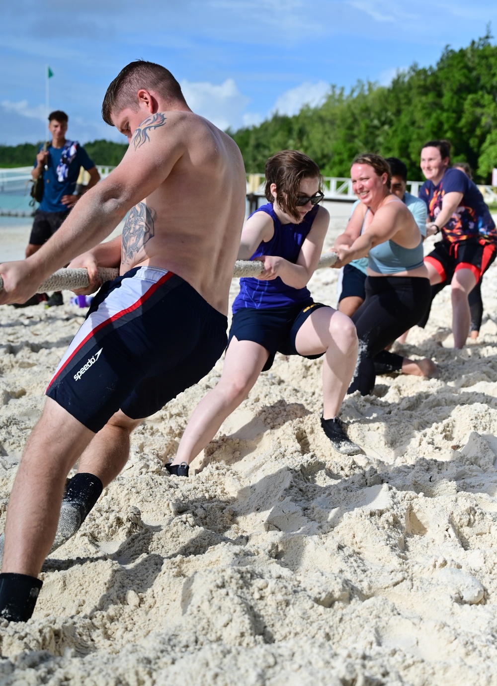 Captain's Cup Diego Garcia