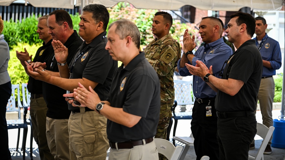 IADC MSCHE accreditation Luncheon