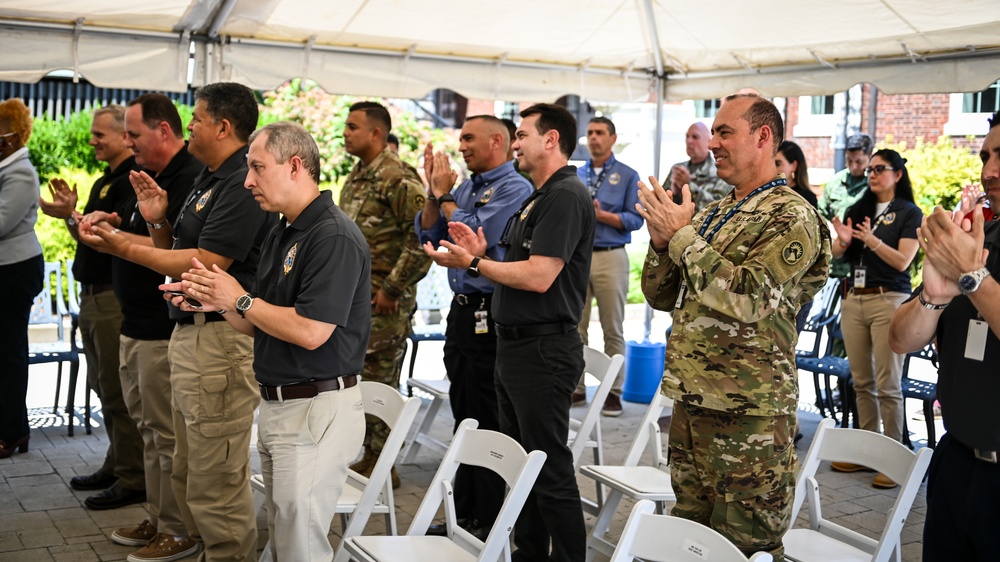 IADC MSCHE accreditation Luncheon