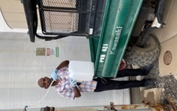 French Laboratory helps keep Navy EURAFCENT healthy