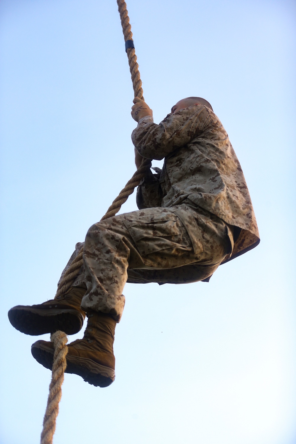 Officer Candidate School Obstacle Course