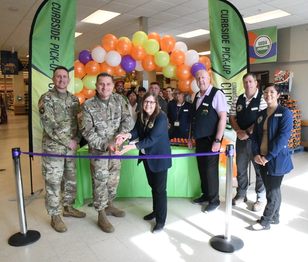 Fort Drum Commissary launches new Click2Go curbside service option