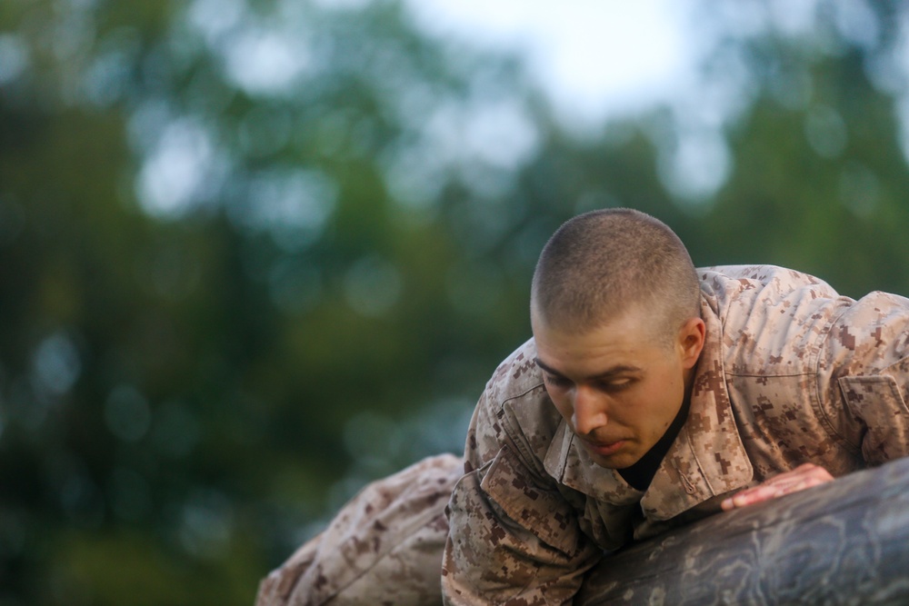 Officer Candidate School Obstacle Course