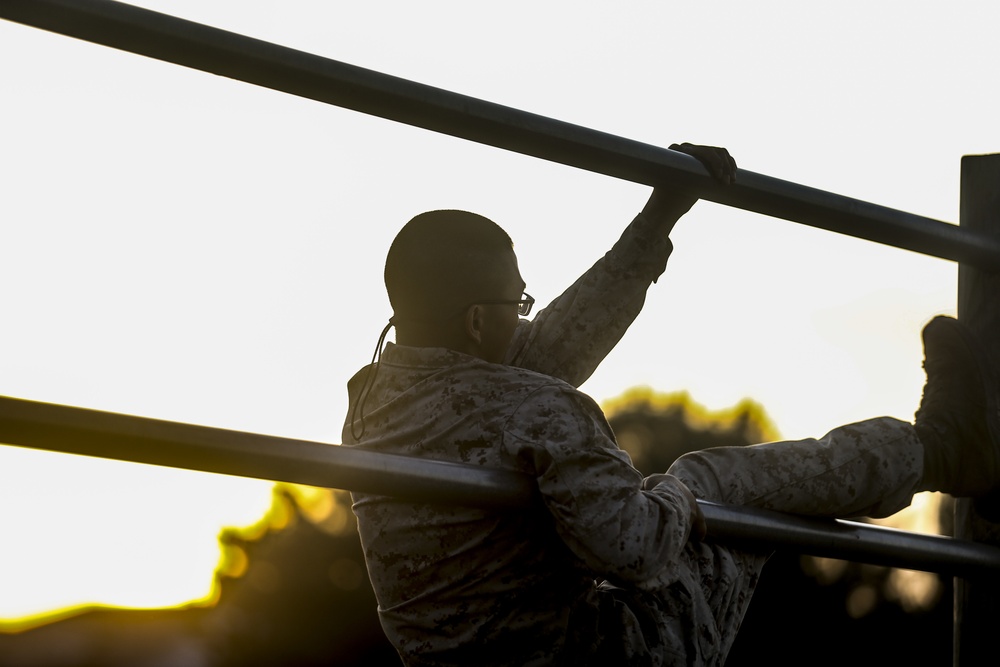 Officer Candidate School Obstacle Course